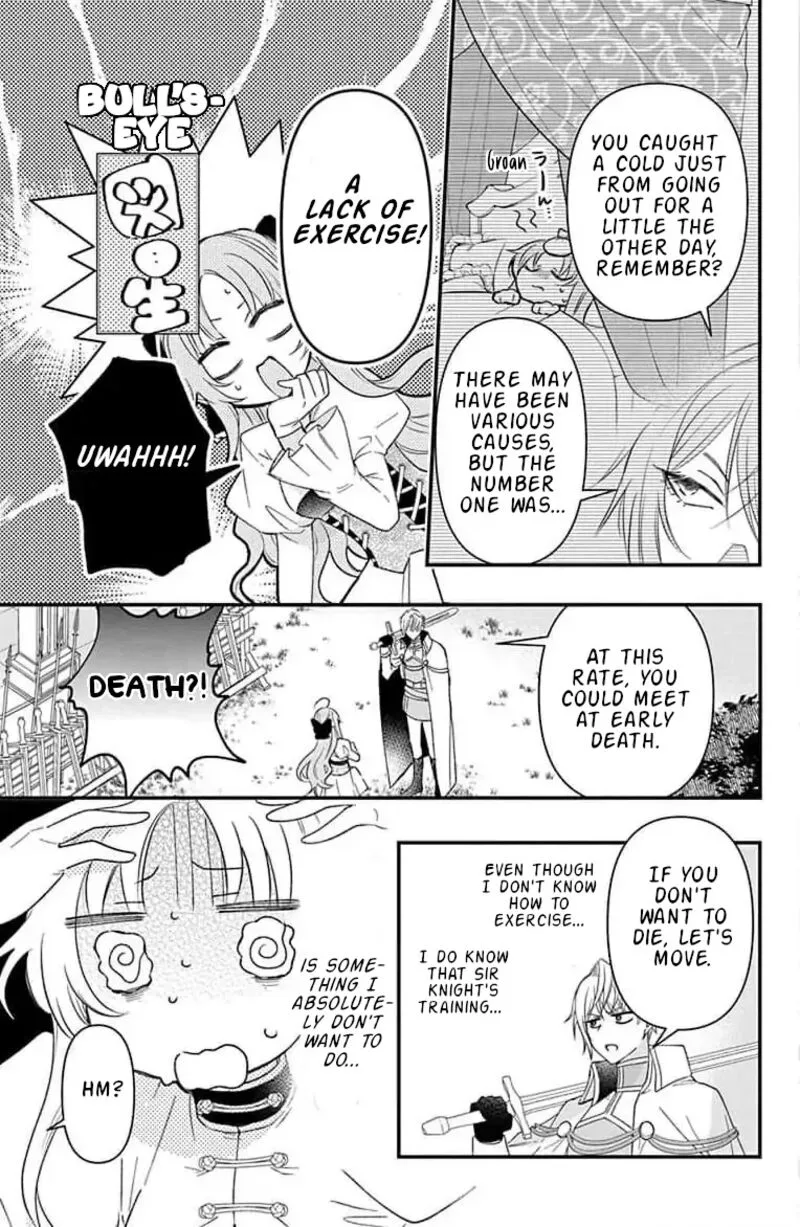 Hikikomori Hime to Dokuzetsu Kishi-sama Chapter 5 page 5