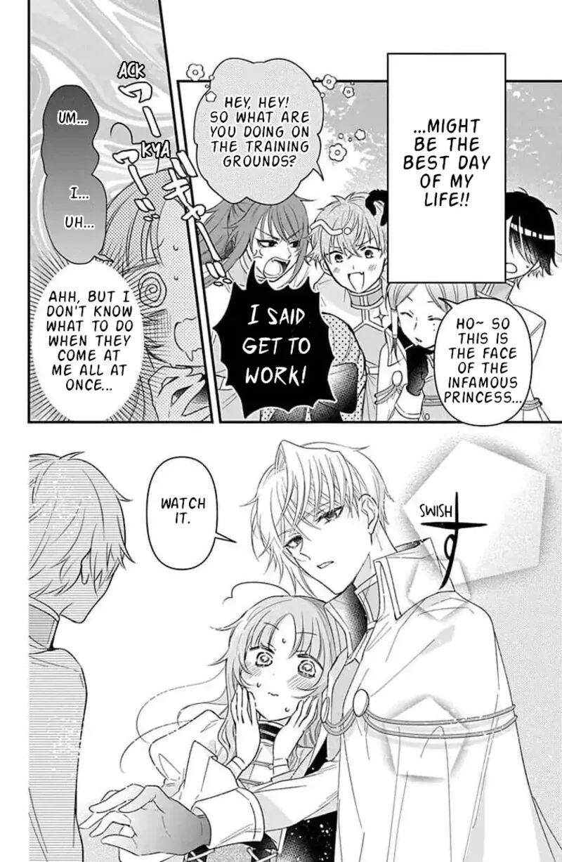Hikikomori Hime to Dokuzetsu Kishi-sama Chapter 5 page 8