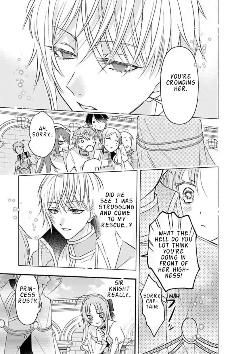 Hikikomori Hime to Dokuzetsu Kishi-sama Chapter 5 page 9