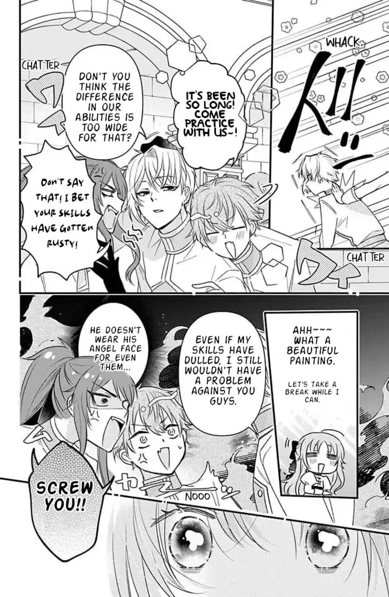 Hikikomori Hime to Dokuzetsu Kishi-sama Chapter 5 page 14
