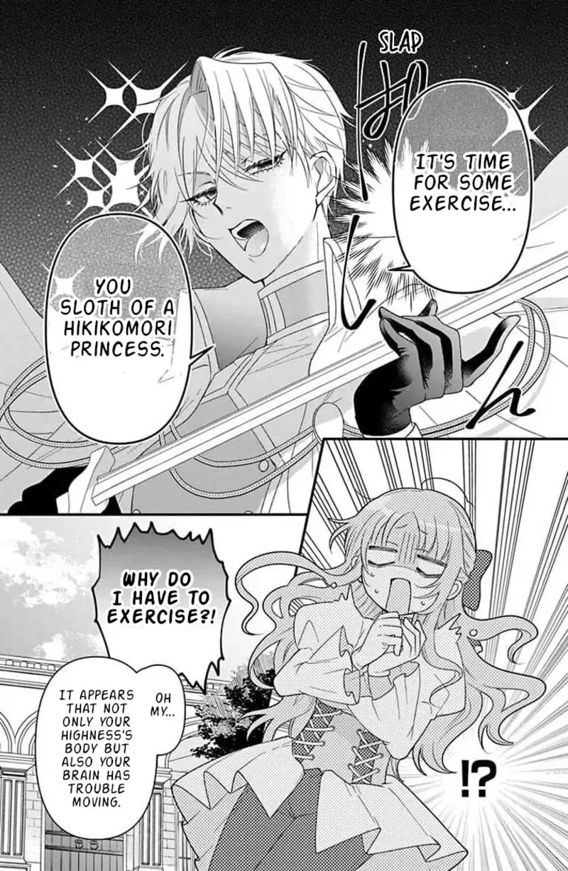 Hikikomori Hime to Dokuzetsu Kishi-sama Chapter 5 page 4
