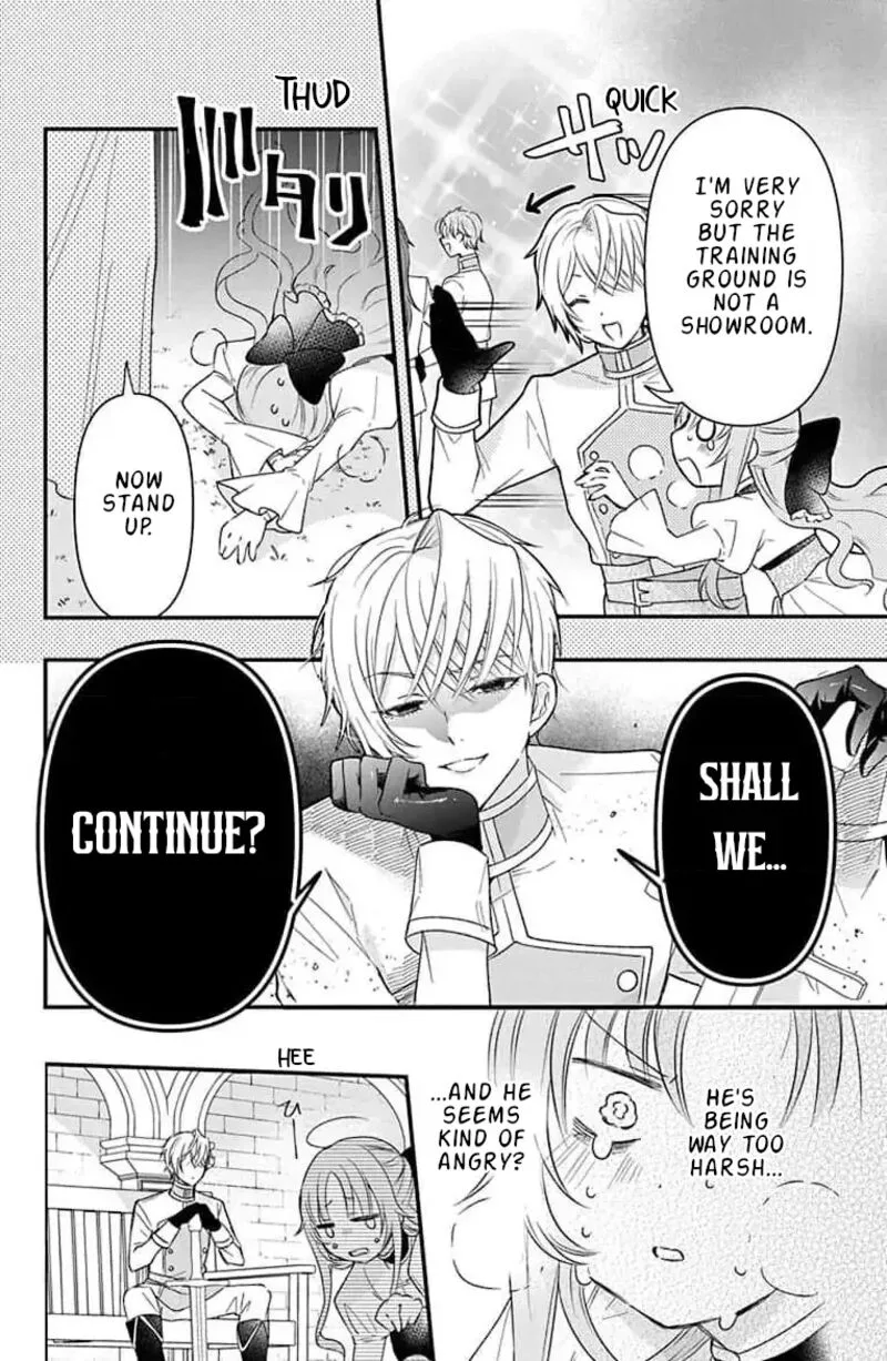 Hikikomori Hime to Dokuzetsu Kishi-sama Chapter 5 page 12