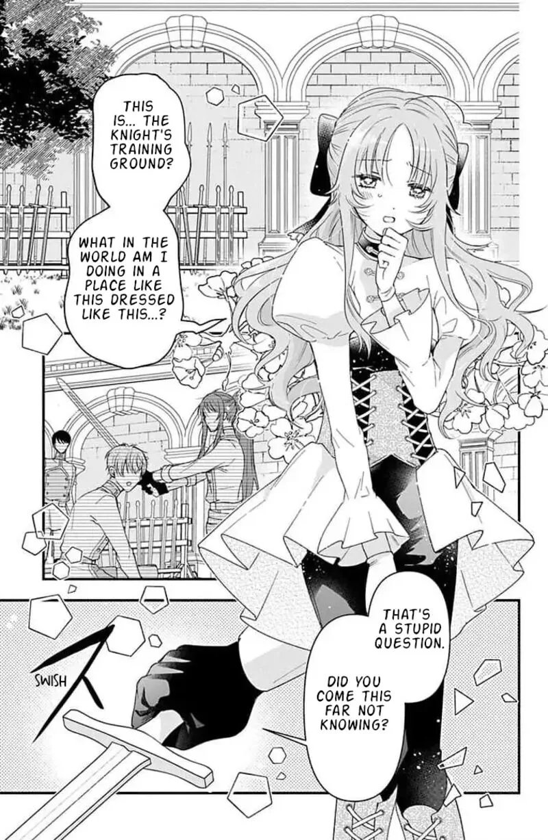 Hikikomori Hime to Dokuzetsu Kishi-sama Chapter 5 page 3