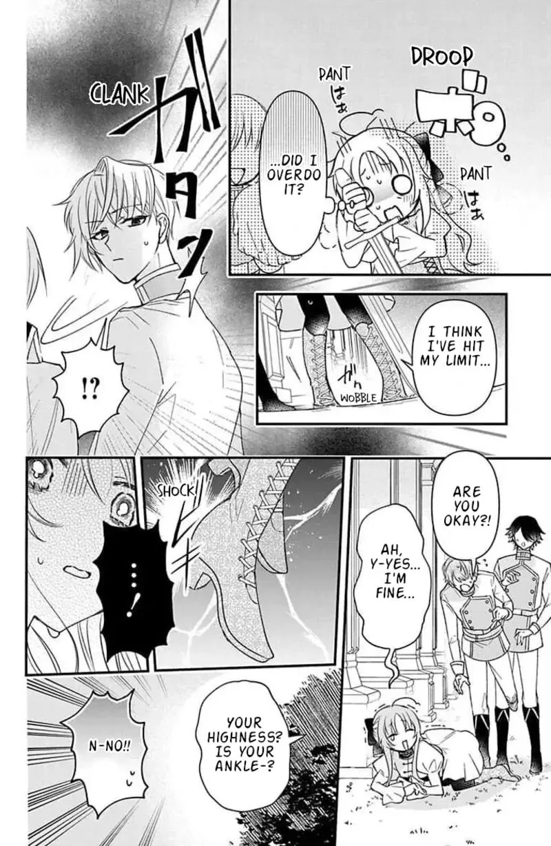 Hikikomori Hime to Dokuzetsu Kishi-sama Chapter 5 page 20