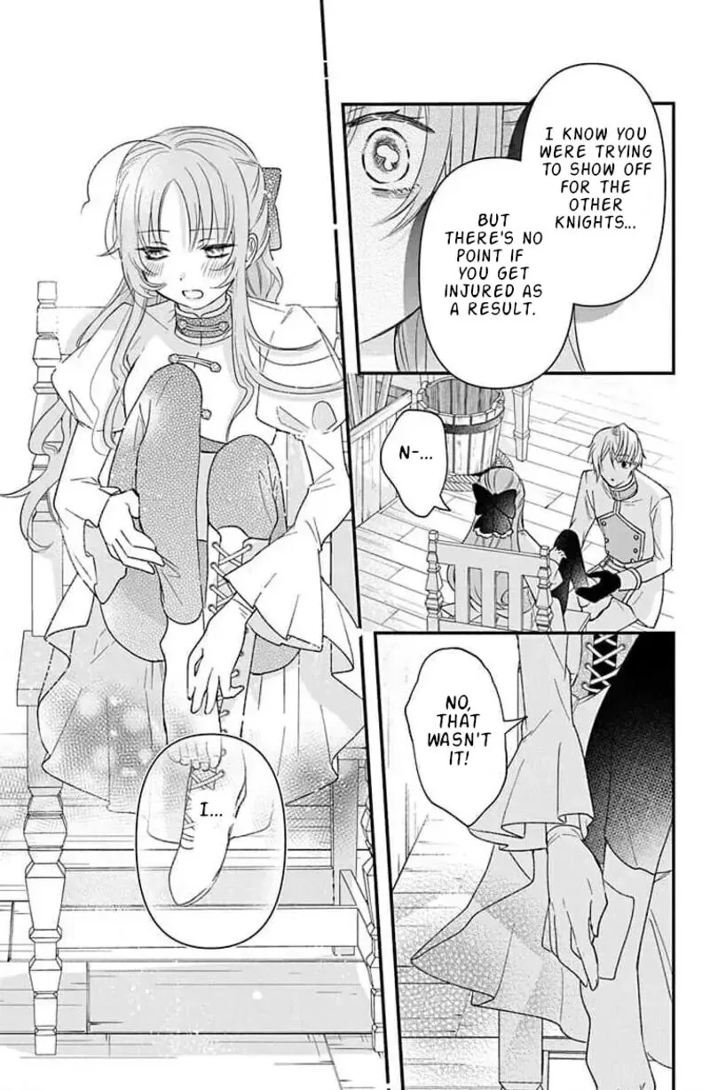 Hikikomori Hime to Dokuzetsu Kishi-sama Chapter 5 page 23
