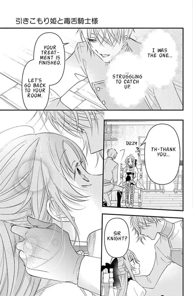 Hikikomori Hime to Dokuzetsu Kishi-sama Chapter 5 page 29