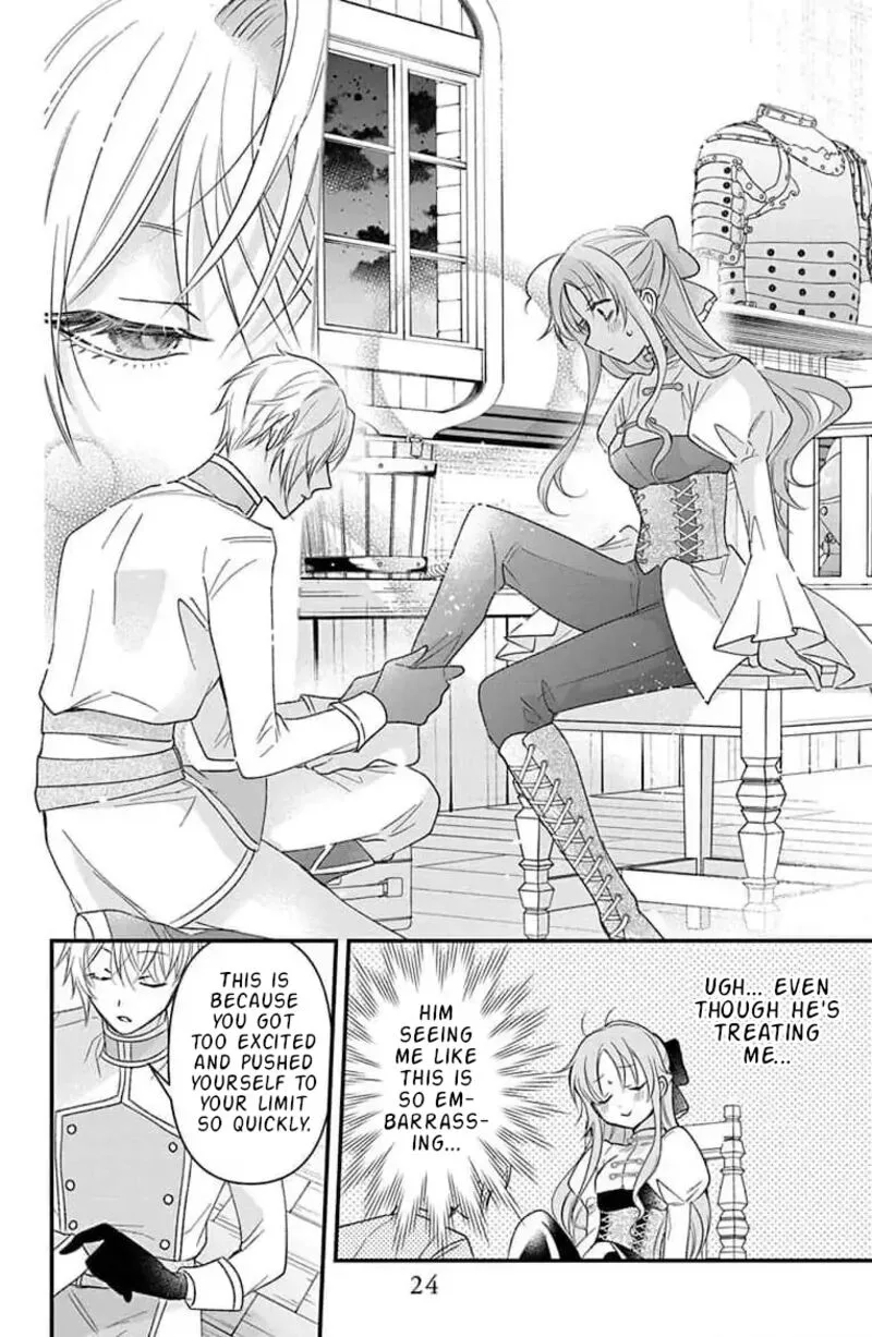 Hikikomori Hime to Dokuzetsu Kishi-sama Chapter 5 page 22