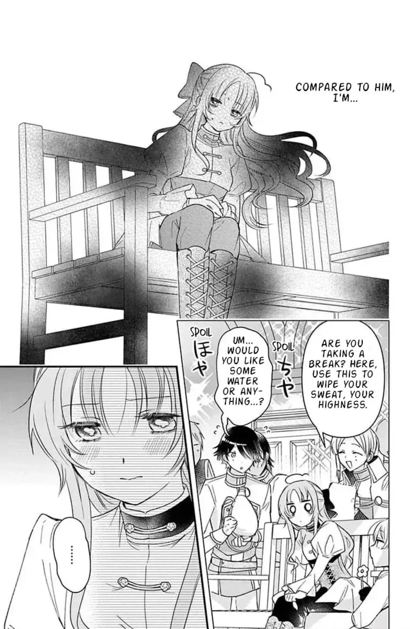 Hikikomori Hime to Dokuzetsu Kishi-sama Chapter 5 page 17