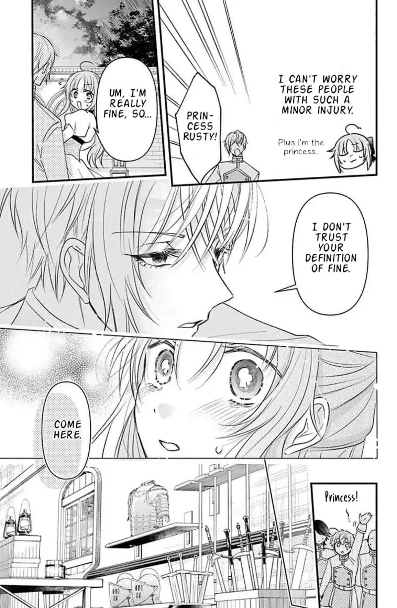 Hikikomori Hime to Dokuzetsu Kishi-sama Chapter 5 page 21
