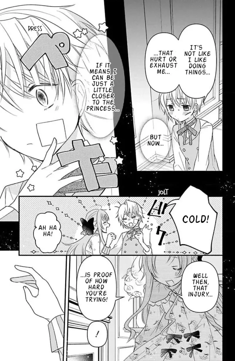 Hikikomori Hime to Dokuzetsu Kishi-sama Chapter 5 page 27