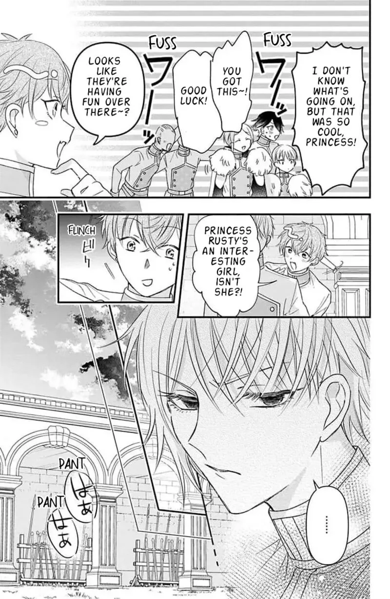 Hikikomori Hime to Dokuzetsu Kishi-sama Chapter 5 page 19