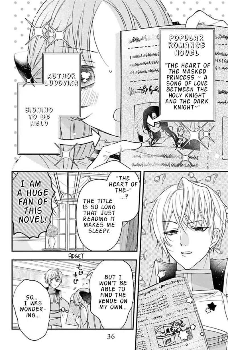 Hikikomori Hime to Dokuzetsu Kishi-sama Chapter 6 page 2