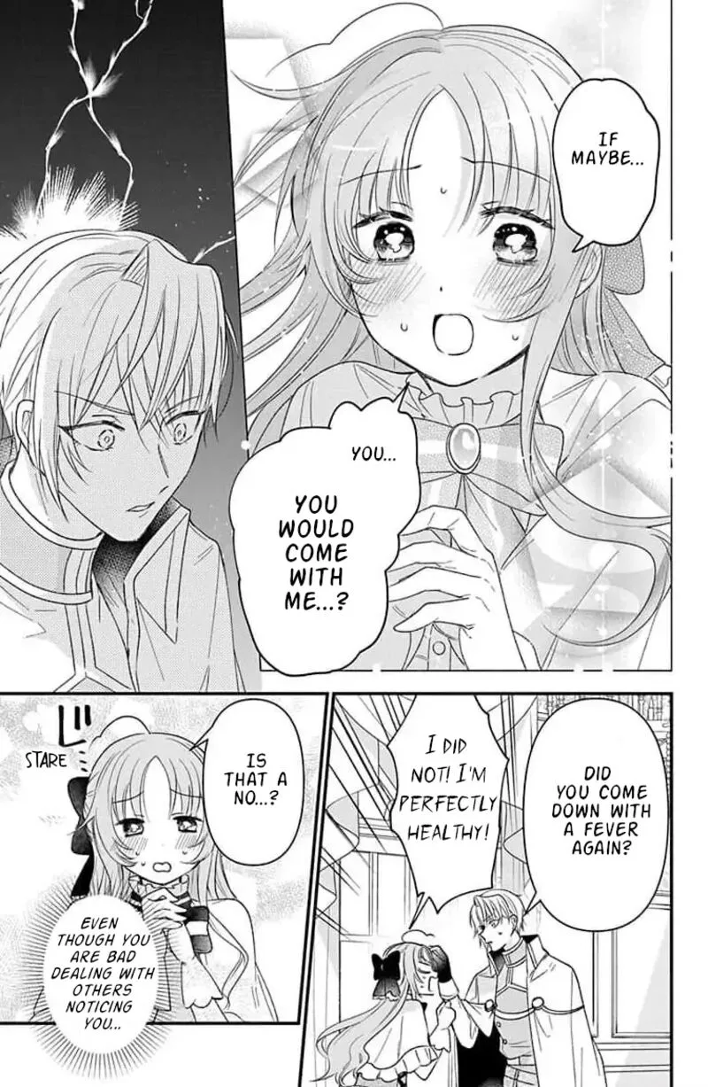 Hikikomori Hime to Dokuzetsu Kishi-sama Chapter 6 page 3