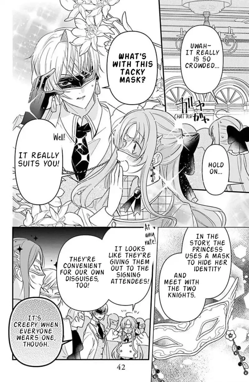 Hikikomori Hime to Dokuzetsu Kishi-sama Chapter 6 page 8