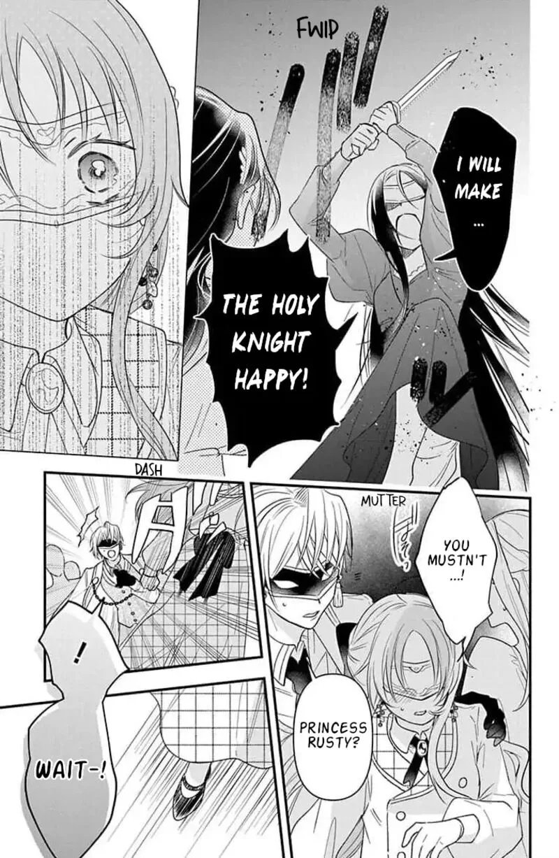 Hikikomori Hime to Dokuzetsu Kishi-sama Chapter 6 page 19
