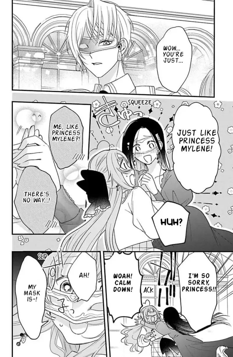 Hikikomori Hime to Dokuzetsu Kishi-sama Chapter 6 page 22