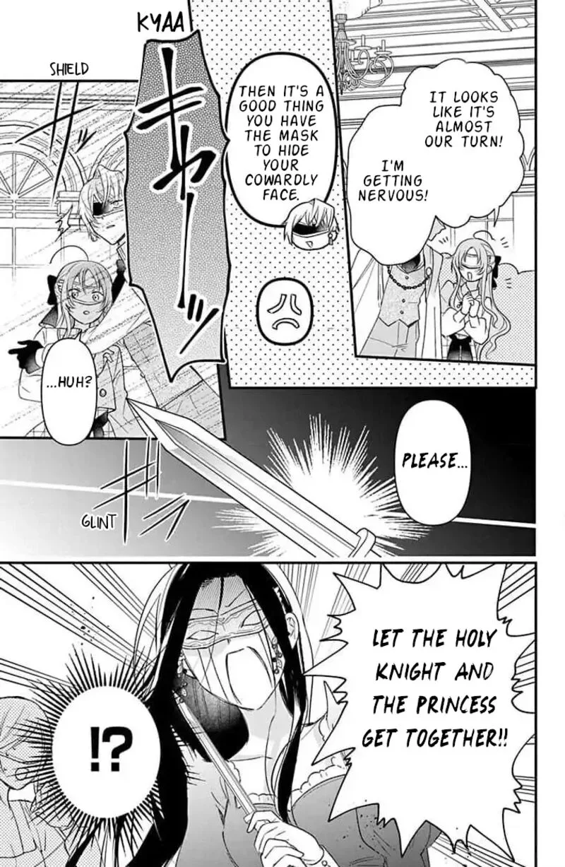 Hikikomori Hime to Dokuzetsu Kishi-sama Chapter 6 page 17