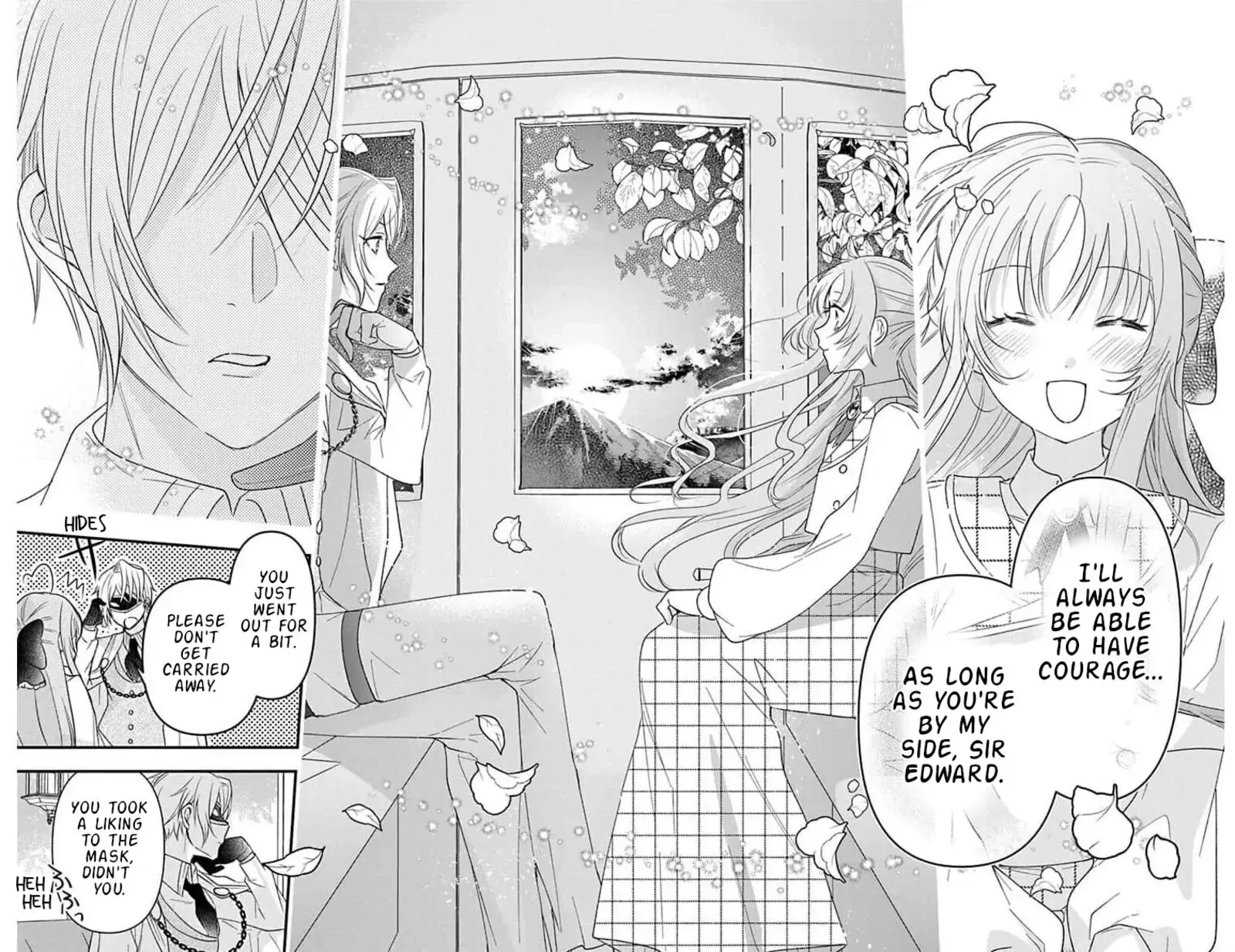 Hikikomori Hime to Dokuzetsu Kishi-sama Chapter 6 page 28