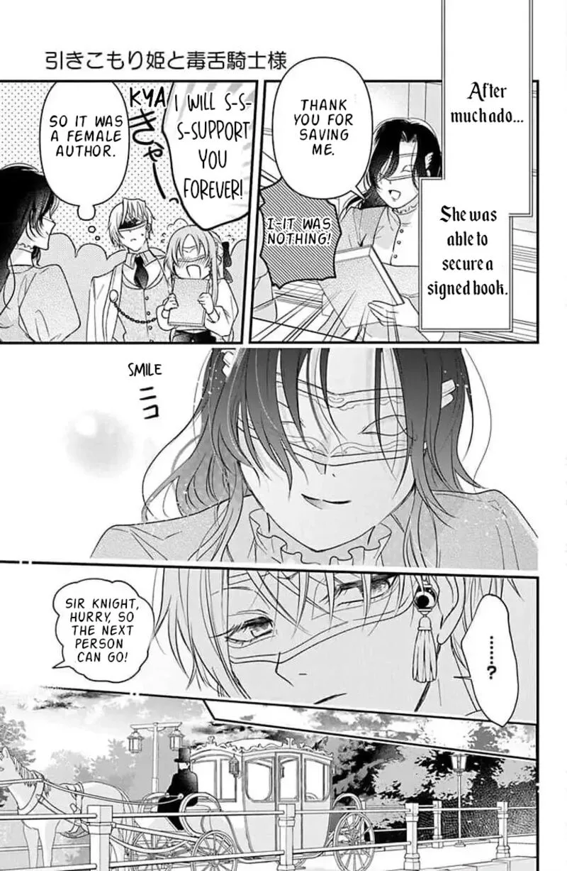 Hikikomori Hime to Dokuzetsu Kishi-sama Chapter 6 page 25