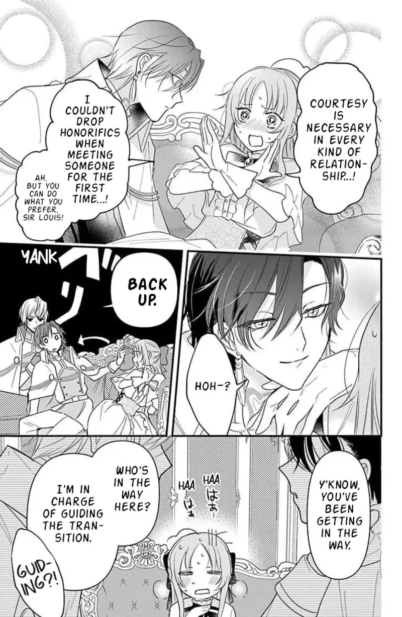 Hikikomori Hime to Dokuzetsu Kishi-sama Chapter 7 page 8