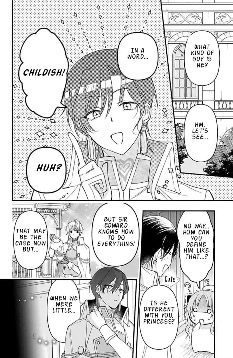 Hikikomori Hime to Dokuzetsu Kishi-sama Chapter 7 page 19