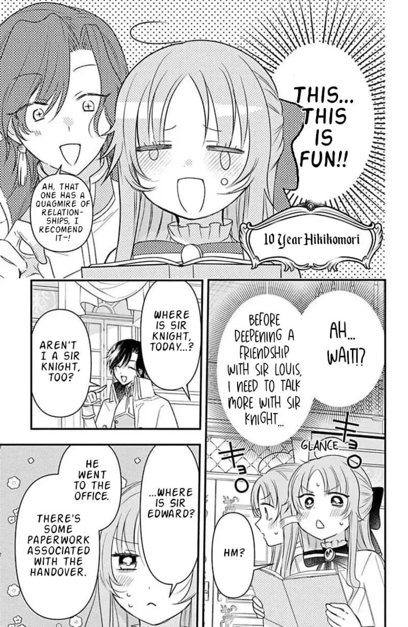 Hikikomori Hime to Dokuzetsu Kishi-sama Chapter 7 page 16