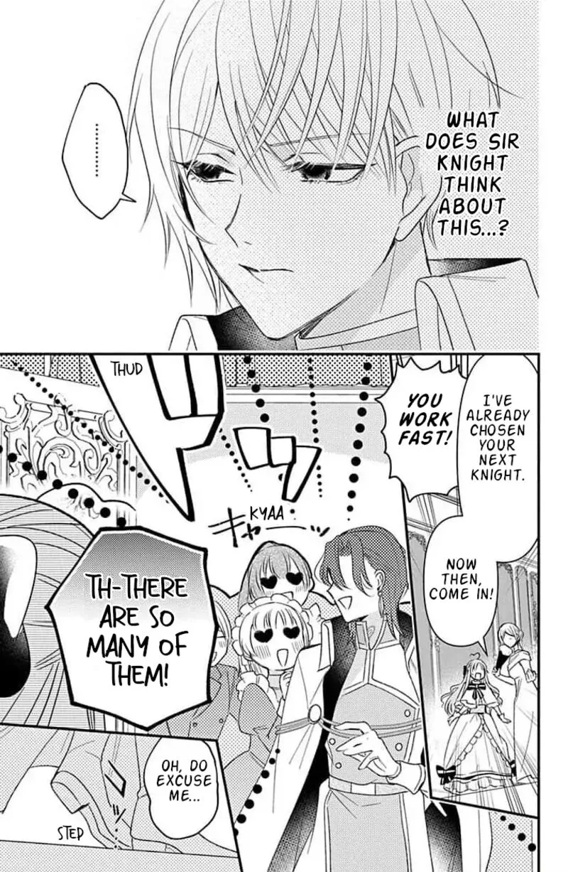 Hikikomori Hime to Dokuzetsu Kishi-sama Chapter 7 page 4
