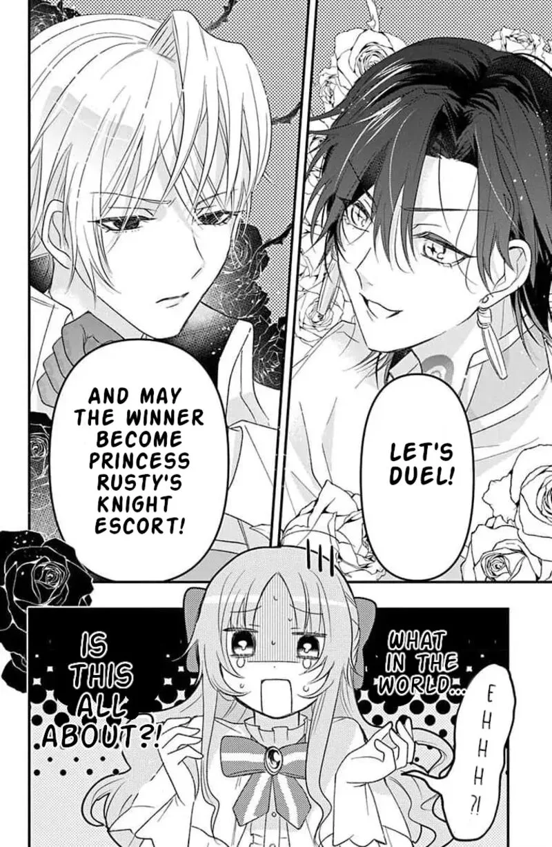 Hikikomori Hime to Dokuzetsu Kishi-sama Chapter 7 page 31