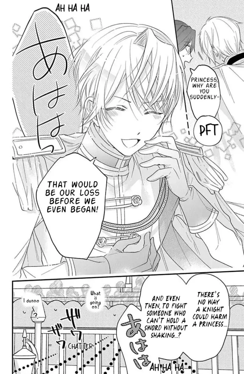 Hikikomori Hime to Dokuzetsu Kishi-sama Chapter 8 page 18