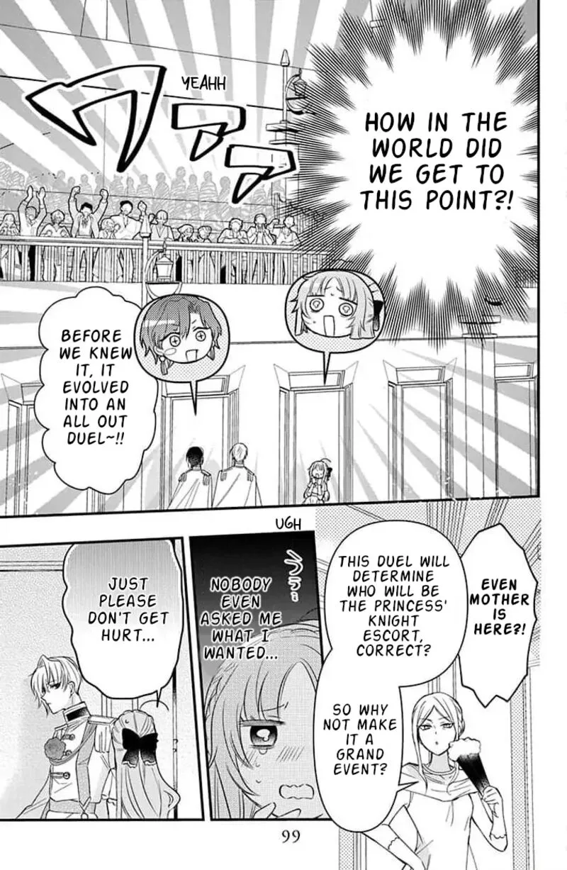 Hikikomori Hime to Dokuzetsu Kishi-sama Chapter 8 page 3
