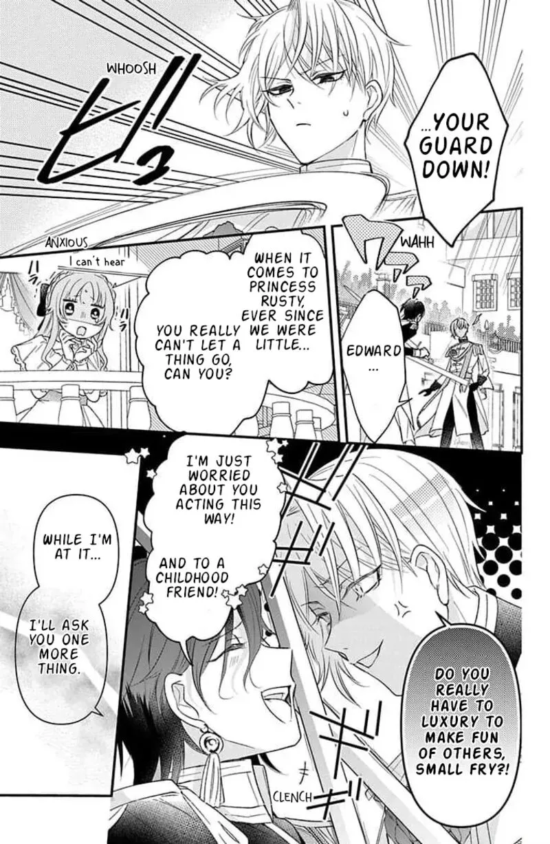 Hikikomori Hime to Dokuzetsu Kishi-sama Chapter 8 page 9