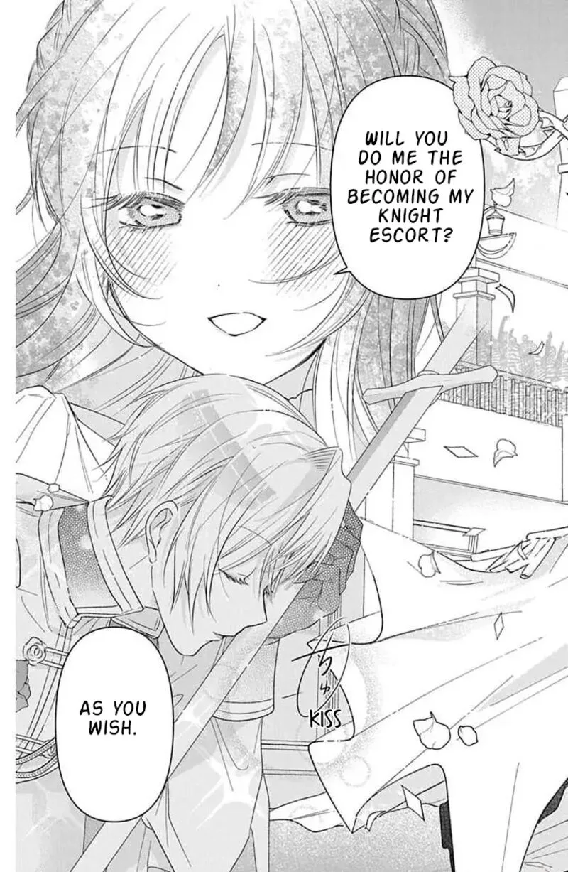 Hikikomori Hime to Dokuzetsu Kishi-sama Chapter 8 page 21