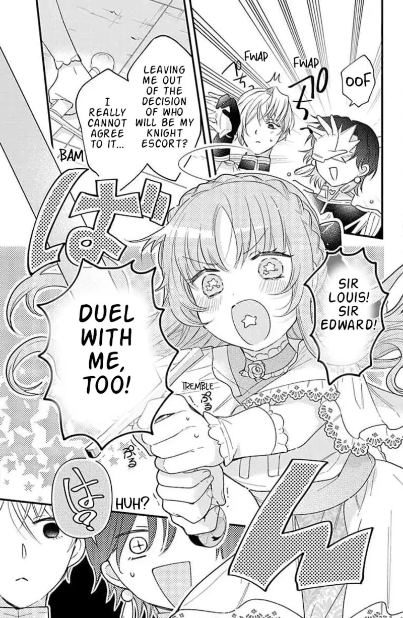 Hikikomori Hime to Dokuzetsu Kishi-sama Chapter 8 page 17