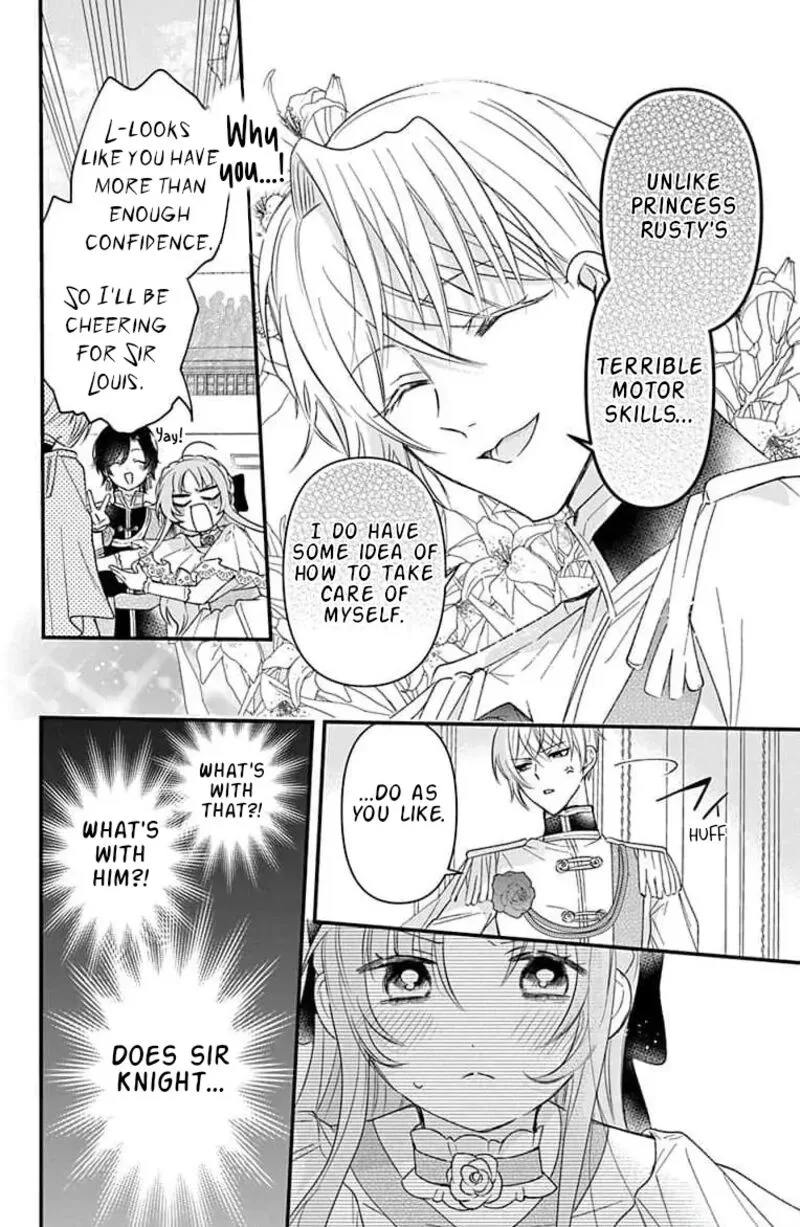 Hikikomori Hime to Dokuzetsu Kishi-sama Chapter 8 page 4