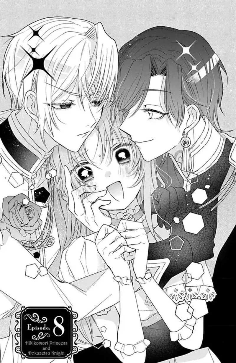 Hikikomori Hime to Dokuzetsu Kishi-sama Chapter 8 page 1