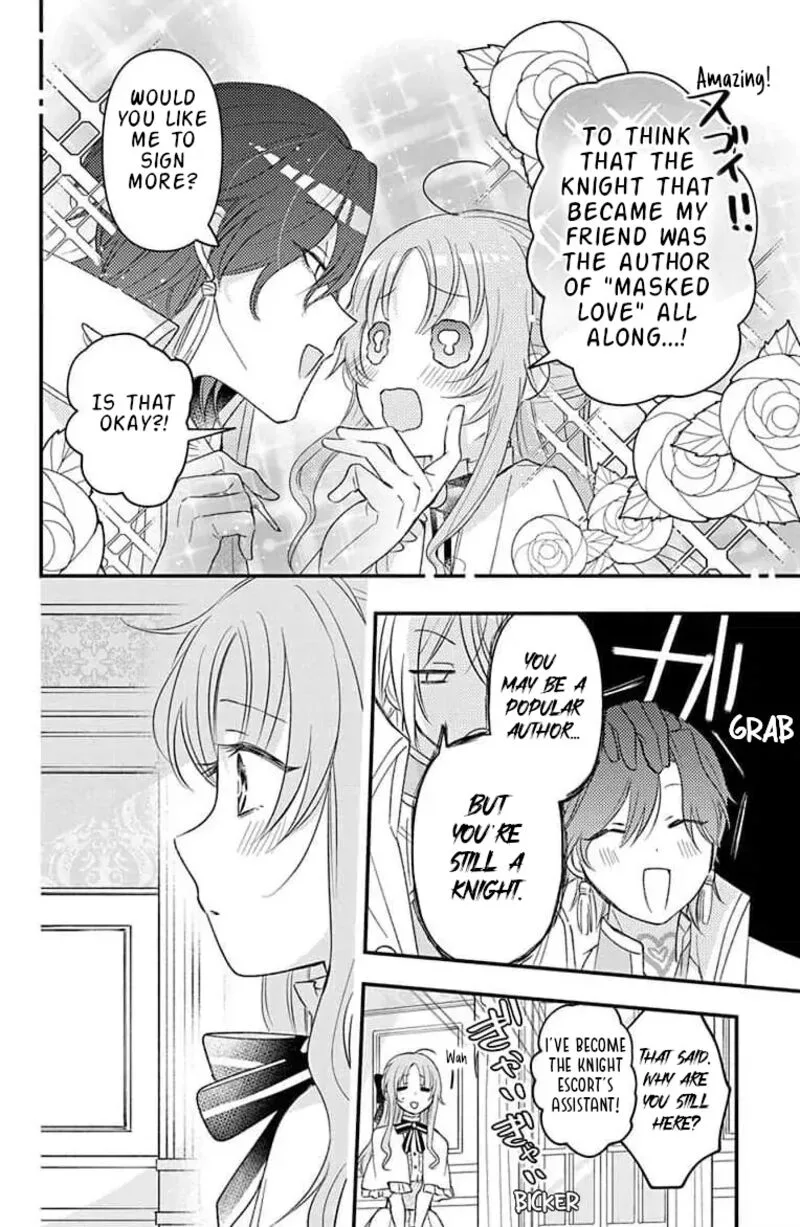 Hikikomori Hime to Dokuzetsu Kishi-sama Chapter 8 page 24