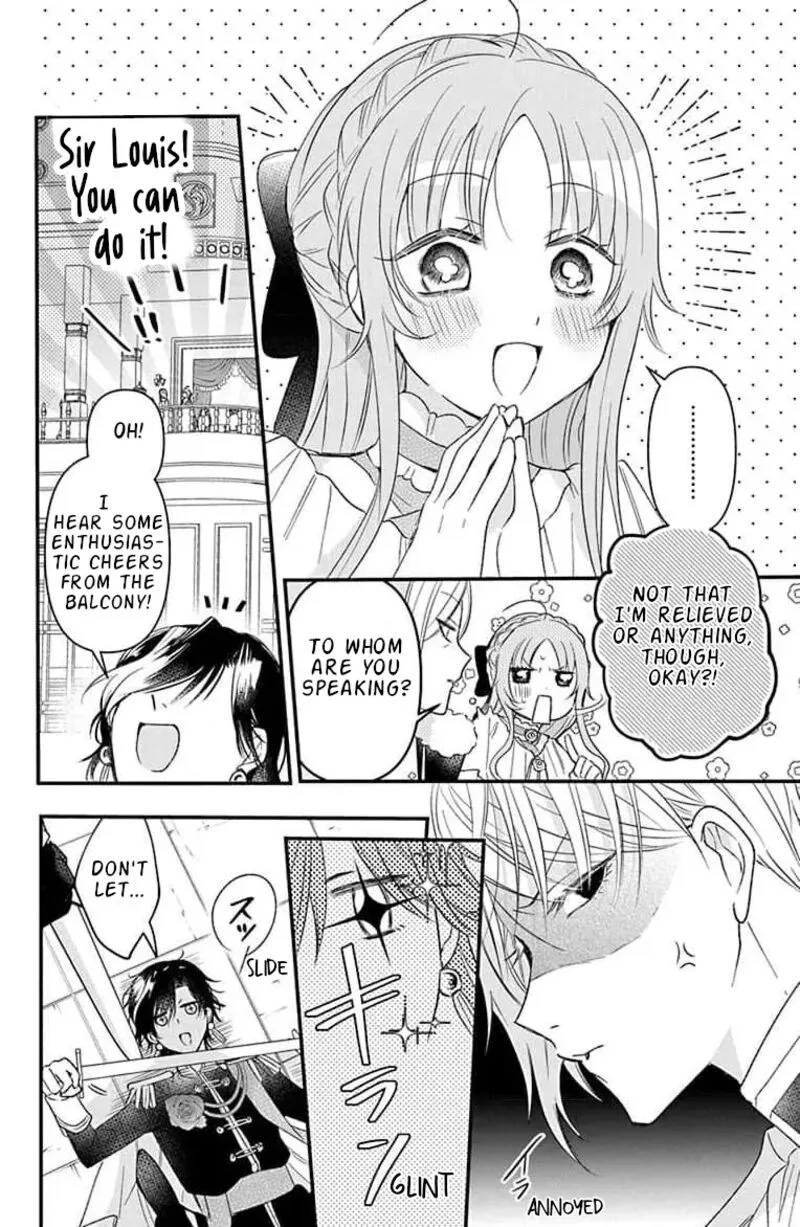 Hikikomori Hime to Dokuzetsu Kishi-sama Chapter 8 page 8