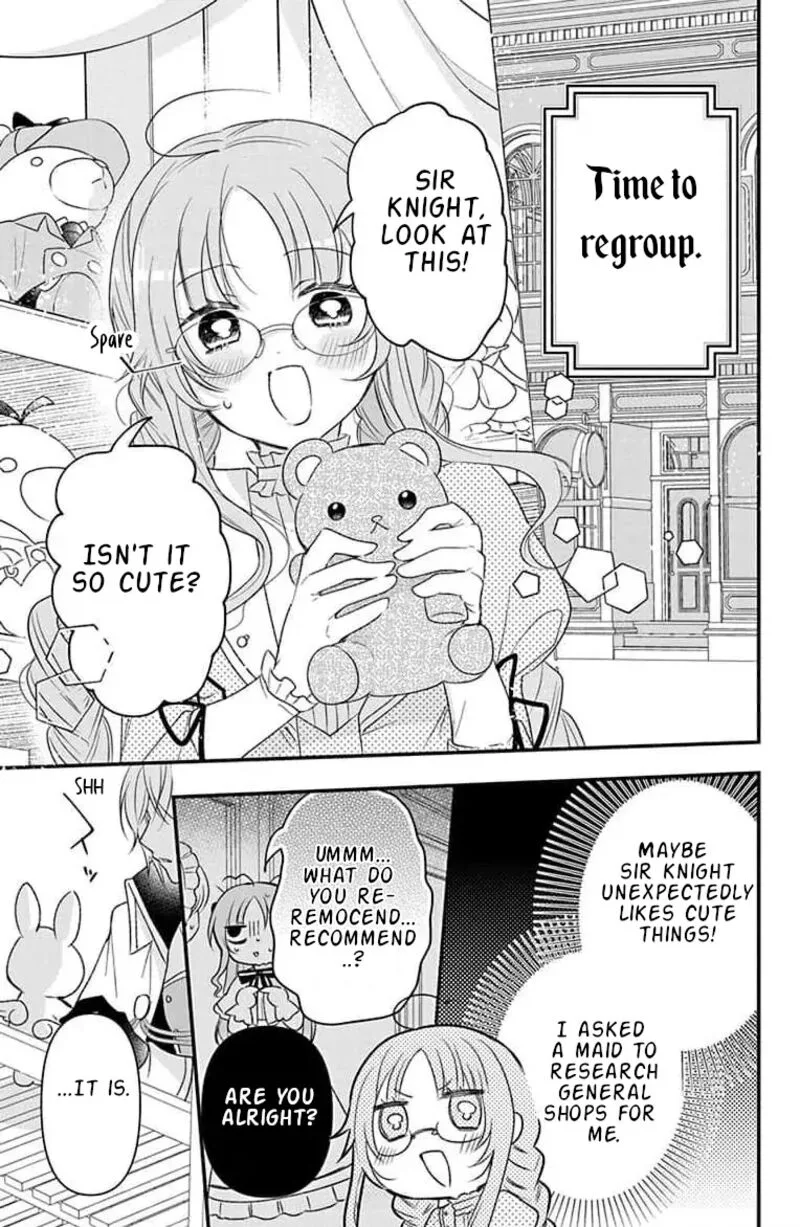 Hikikomori Hime to Dokuzetsu Kishi-sama Chapter 9 page 10