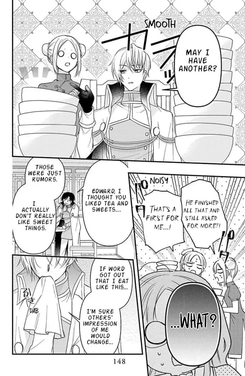 Hikikomori Hime to Dokuzetsu Kishi-sama Chapter 9 page 21