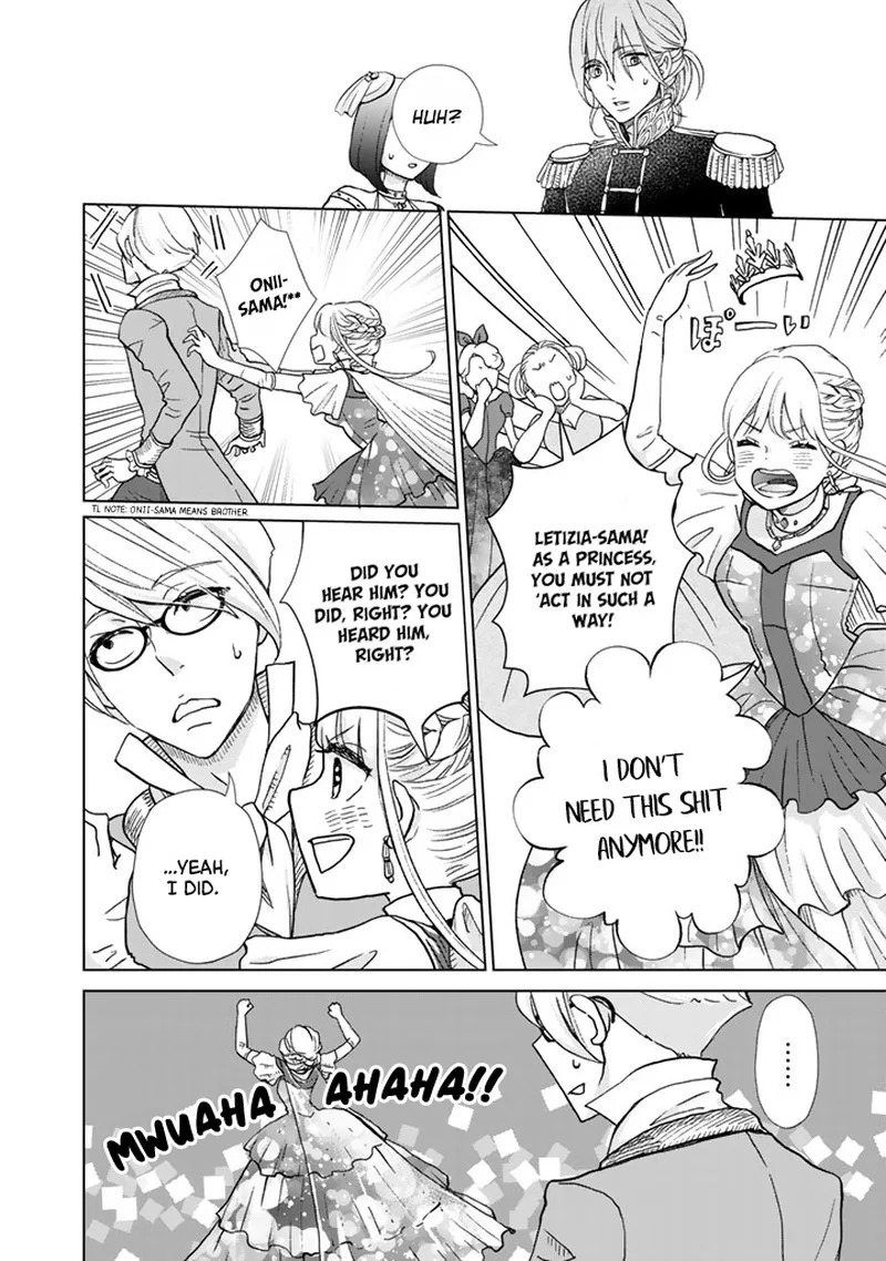 Hikyouiku kara Nigetai Watashi Chapter 1 page 6