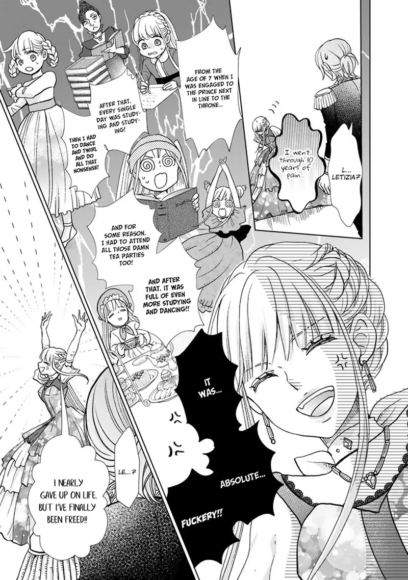 Hikyouiku kara Nigetai Watashi Chapter 1 page 7