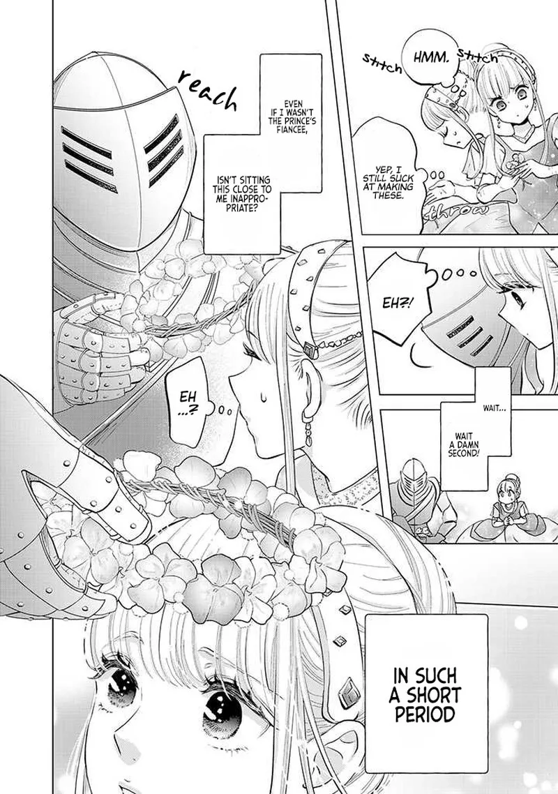 Hikyouiku kara Nigetai Watashi Chapter 10 page 4