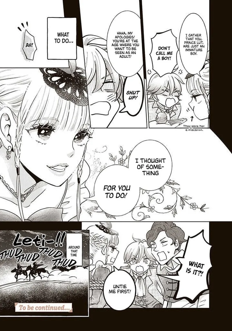 Hikyouiku kara Nigetai Watashi Chapter 11 page 15