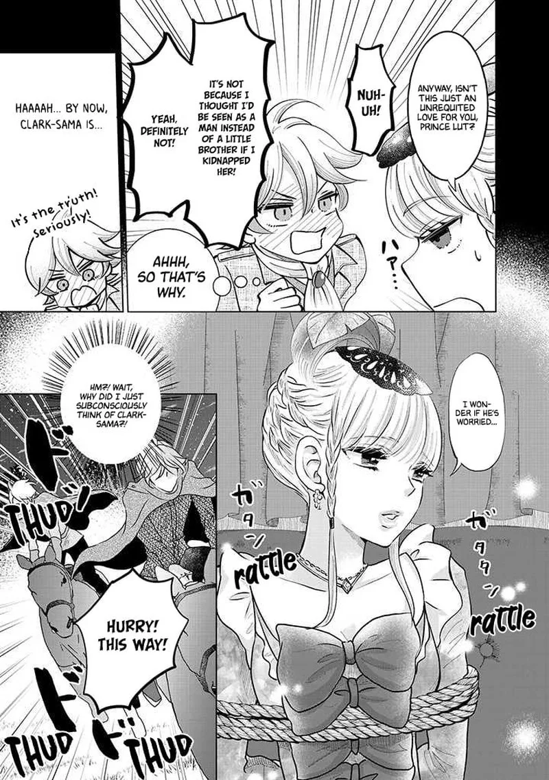 Hikyouiku kara Nigetai Watashi Chapter 11 page 13