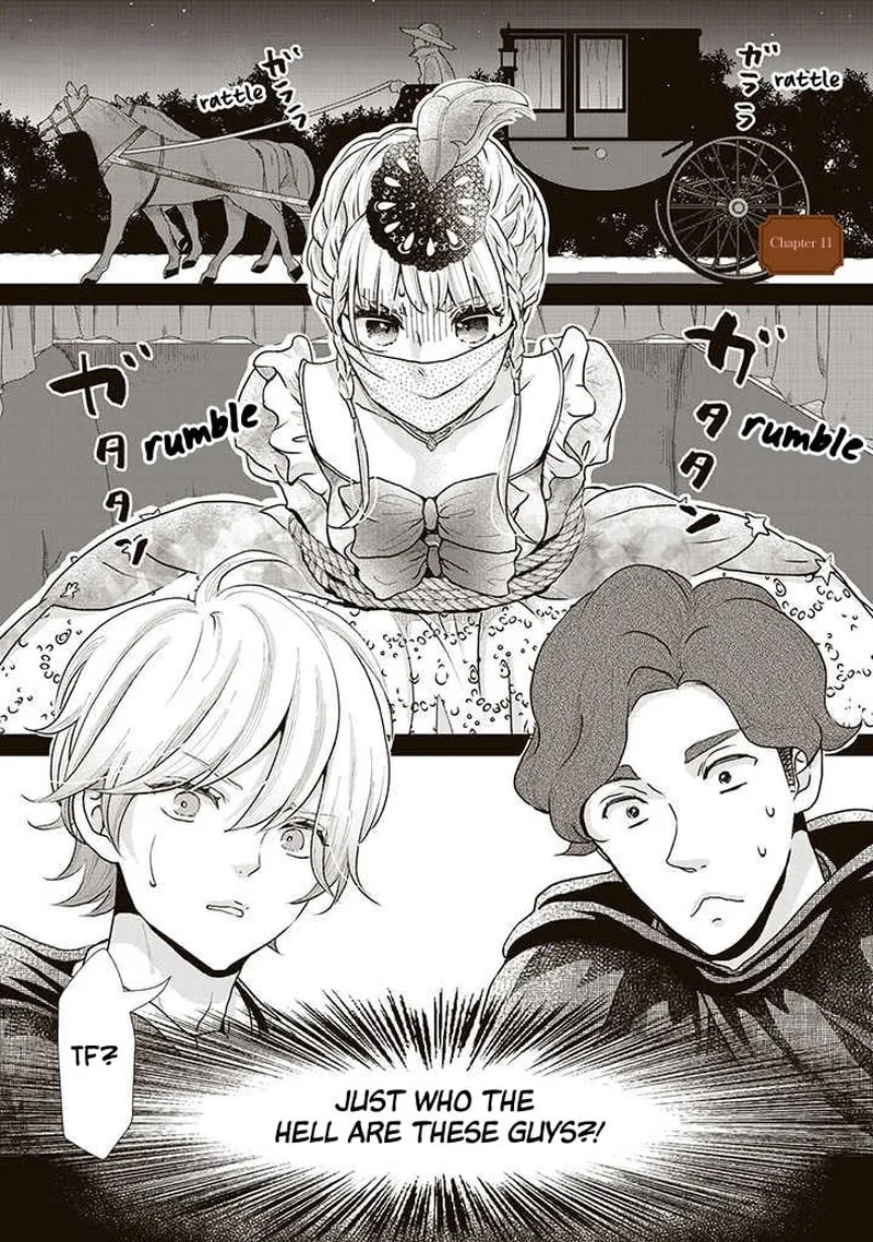 Hikyouiku kara Nigetai Watashi Chapter 11 page 1