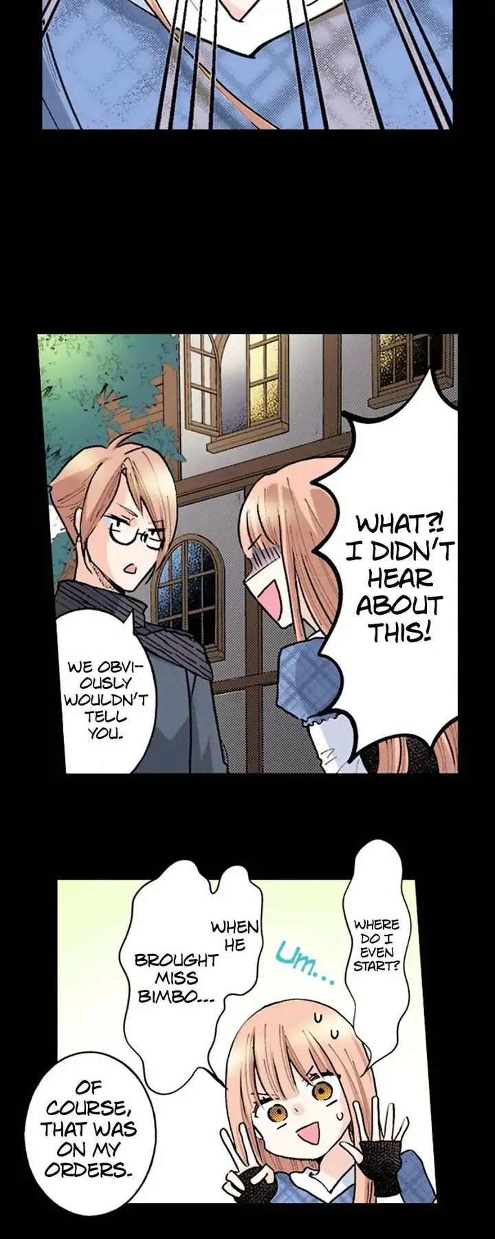 Hikyouiku kara Nigetai Watashi Chapter 13 page 22