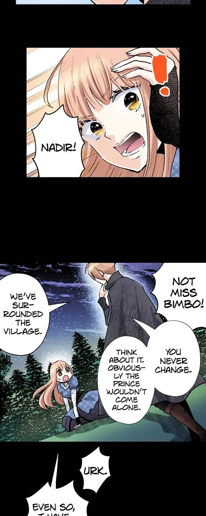 Hikyouiku kara Nigetai Watashi Chapter 13 page 8