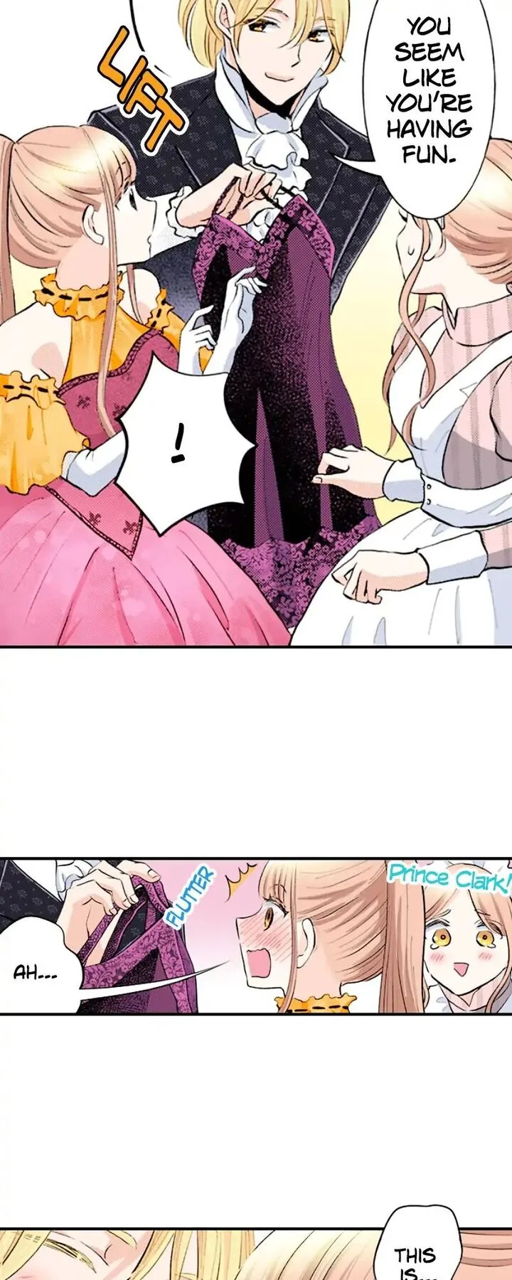 Hikyouiku kara Nigetai Watashi Chapter 16 page 39