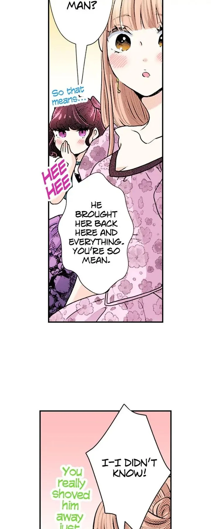 Hikyouiku kara Nigetai Watashi Chapter 18 page 35