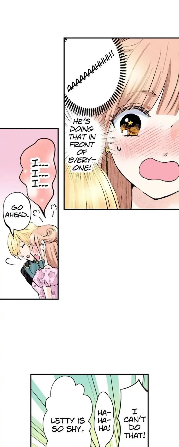 Hikyouiku kara Nigetai Watashi Chapter 18 page 12